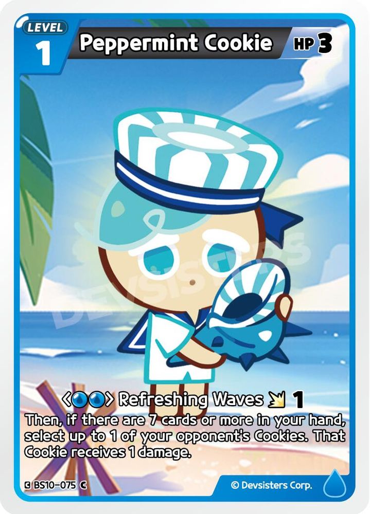 Peppermint Cookie, Standard, front