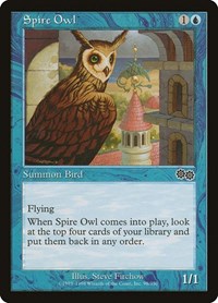 Spire Owl, Urza's Saga