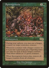 Sporogenesis, Urza's Saga