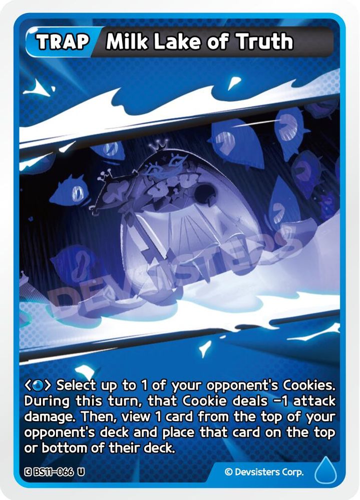 Milk Lake of Truth, Standard, front
