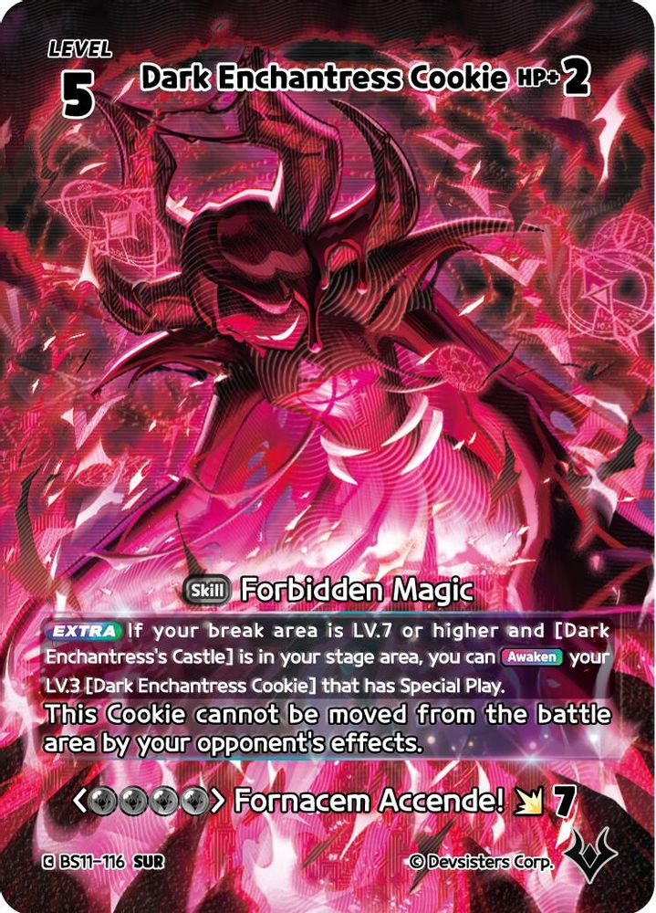 Dark Enchantress Cookie (116) (SUR), Foil, front