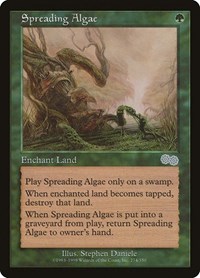Spreading Algae, Urza's Saga