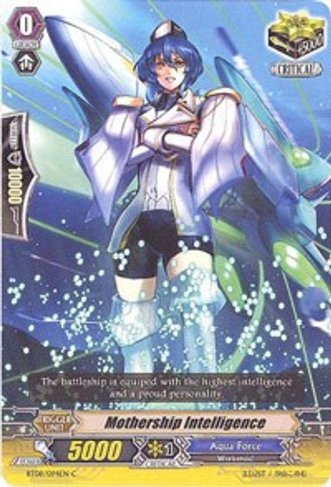 Mothership Intelligence, Standard, front