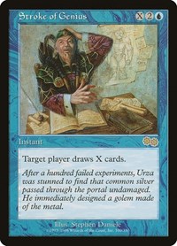 Stroke of Genius, Urza's Saga