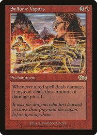 Sulfuric Vapors, Urza's Saga