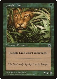 Jungle Lion, Portal