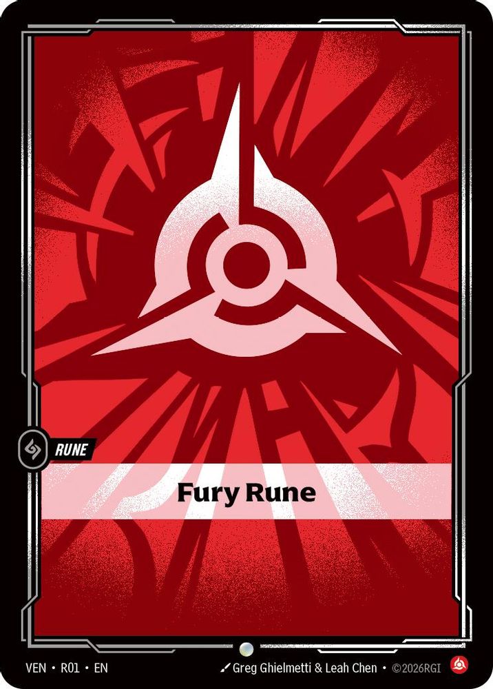 Fury Rune
