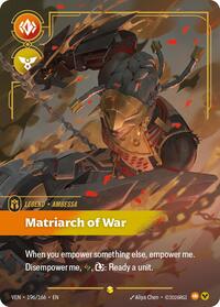 Ambessa, Matriarch of War (Overnumbered)