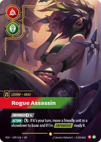 Akali, Rogue Assassin (Overnumbered)