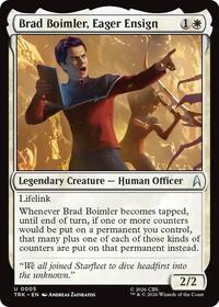 Brad Boimler, Eager Ensign, Star Trek