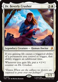 Dr. Beverly Crusher, Star Trek