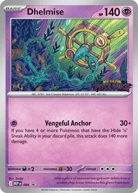 Dhelmise - 084 (Patch Black Stamp)