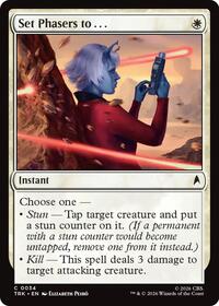 Set Phasers to . . ., Star Trek