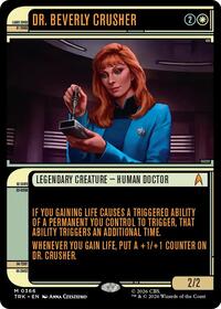Dr. Beverly Crusher (Showcase), Star Trek