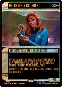 Dr. Beverly Crusher (Showcase) (Surge Foil), Star Trek