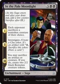 In the Pale Moonlight, Star Trek