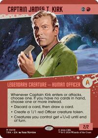 Captain James T. Kirk (Showcase), Star Trek