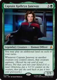 Captain Kathryn Janeway, Star Trek