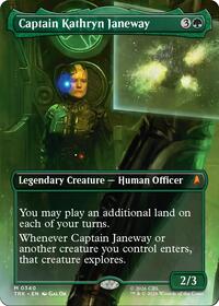 Captain Kathryn Janeway (Borderless), Star Trek