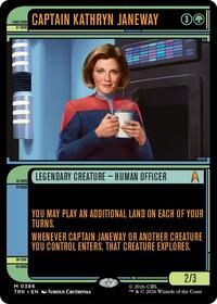 Captain Kathryn Janeway (Showcase), Star Trek
