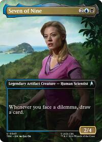 Seven of Nine (Borderless), Star Trek