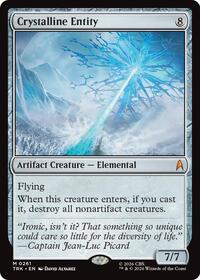 Crystalline Entity, Star Trek