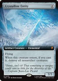 Crystalline Entity (Extended Art), Star Trek