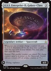 U.S.S. Enterprise-D, Galaxy-Class, Star Trek