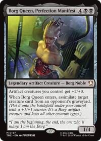 Borg Queen, Perfection Manifest, Commander: Star Trek