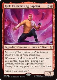 Kirk, Enterprising Captain, Commander: Star Trek
