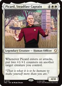 Picard, Steadfast Captain, Commander: Star Trek