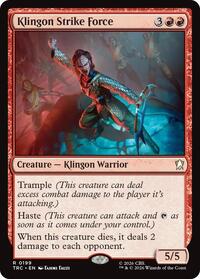 Klingon Strike Force, Commander: Star Trek