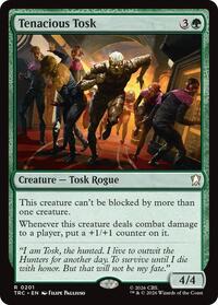 Tenacious Tosk, Commander: Star Trek