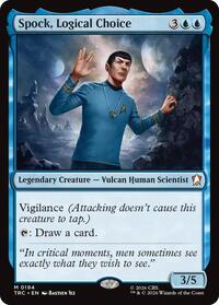 Spock, Logical Choice, Commander: Star Trek