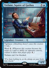 Trelane, Squire of Gothos, Commander: Star Trek