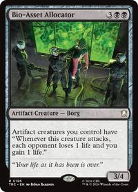 Bio-Asset Allocator, Commander: Star Trek
