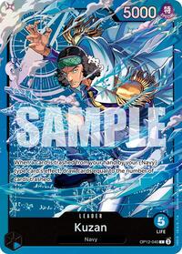 Kuzan (OP12-040)