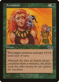 Symbiosis, Urza's Saga