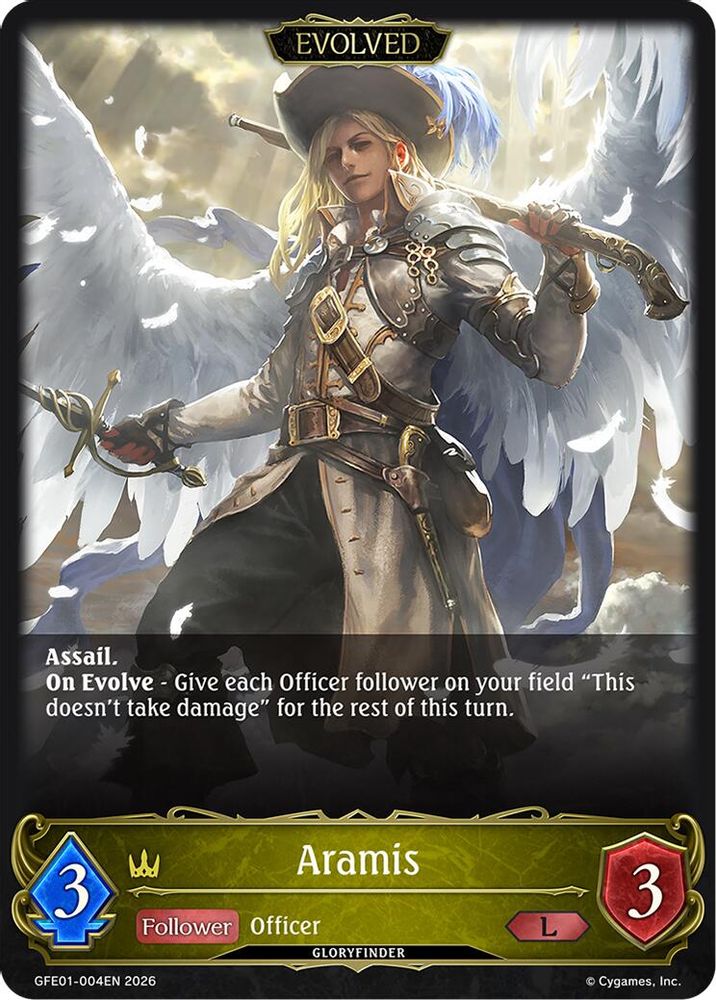 Aramis (Evolved), Standard, front