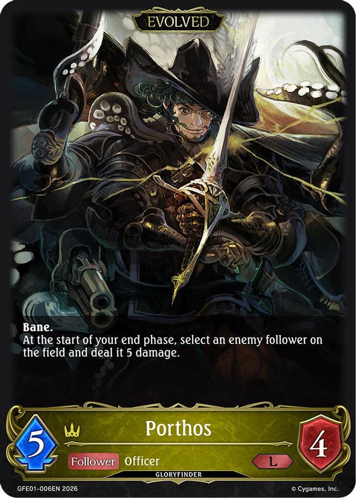 Porthos (Evolved), Standard, front