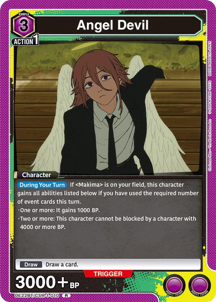 Angel Devil (010), Foil, front