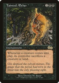 Tainted Aether, Urza's Saga