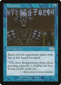 Telepathy, Urza's Saga