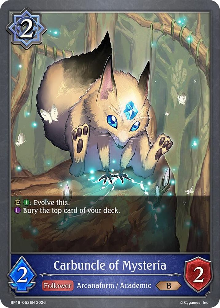 Carbuncle of Mysteria, Standard, front