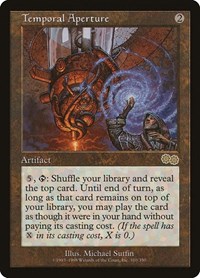 Temporal Aperture, Urza's Saga