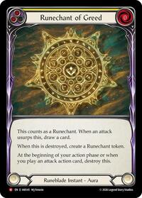 Runechant of Greed