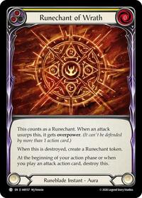 Runechant of Wrath