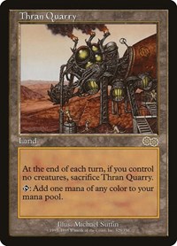 Thran Quarry, Urza's Saga