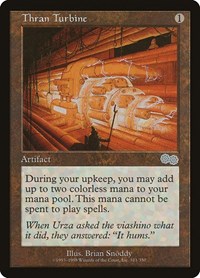 Thran Turbine, Urza's Saga
