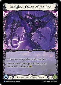 Baalghor, Omen of the End